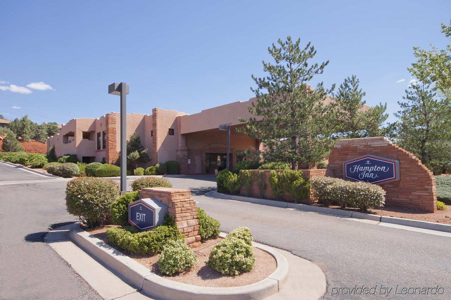 Hampton Inn Sedona Exterior foto